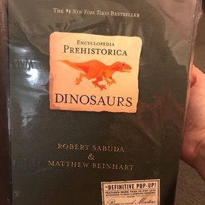 Encyclopedia Prehistorica Dinosaurs  POP-Up Book